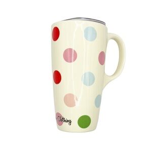 Matilda Jane‎ Polka Dot 16oz Coffee Cup